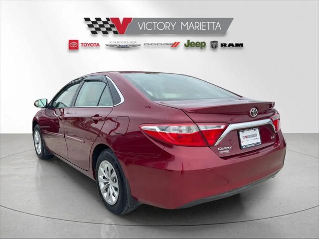 2017 Toyota Camry LE
