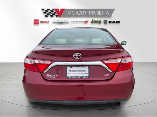 2017 Toyota Camry LE