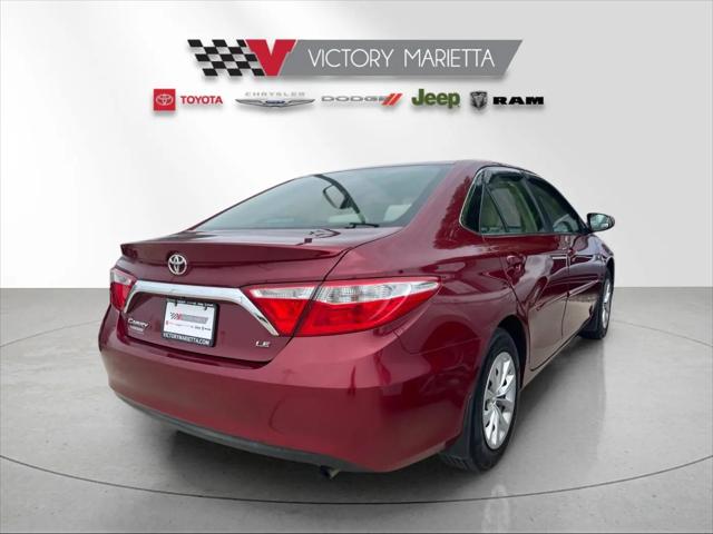 2017 Toyota Camry LE