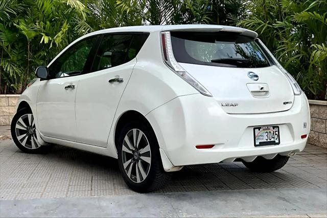 2013 Nissan LEAF SL