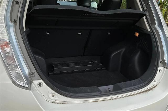 2013 Nissan LEAF SL