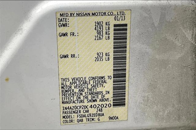 2013 Nissan LEAF SL