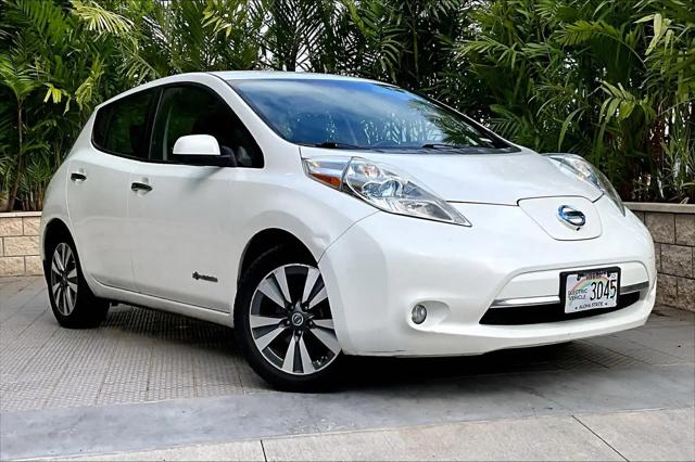 2013 Nissan LEAF SL