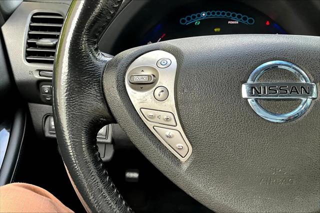 2013 Nissan LEAF SL