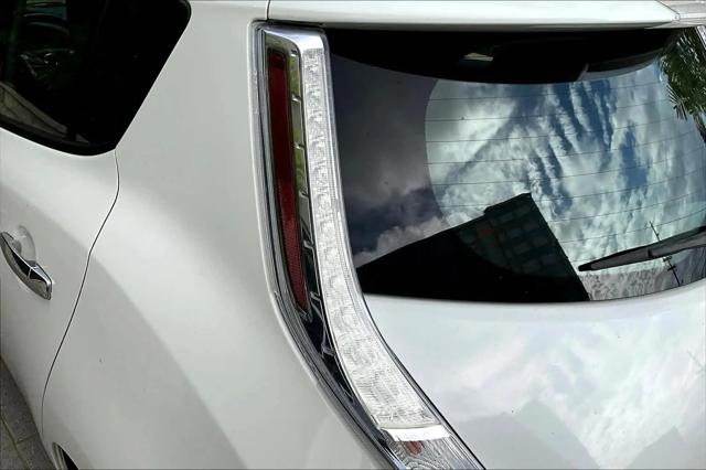 2013 Nissan LEAF SL