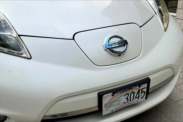 2013 Nissan LEAF SL