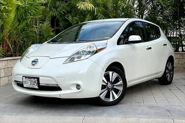 2013 Nissan LEAF SL for sale in Honolulu, HI