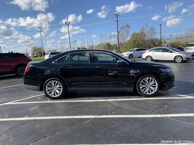 2018 Ford Taurus Limited