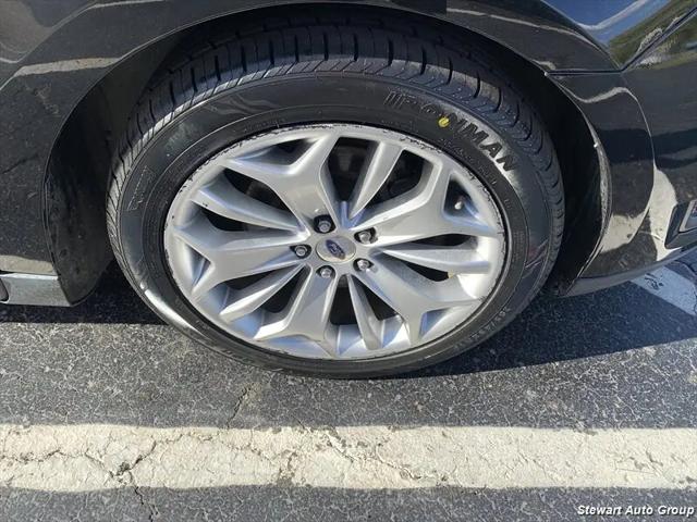 2018 Ford Taurus Limited