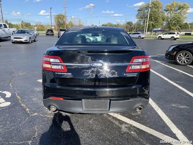 2018 Ford Taurus Limited