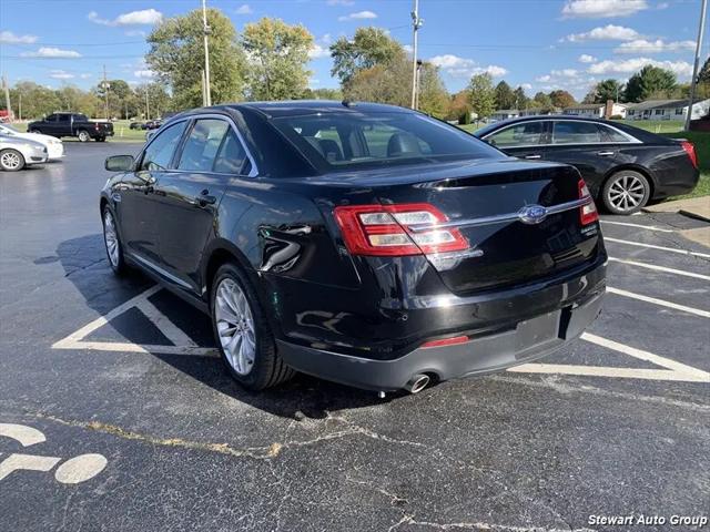 2018 Ford Taurus Limited