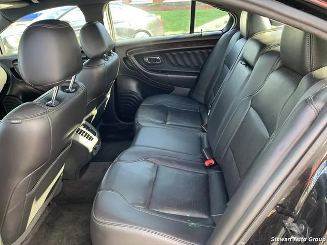 2018 Ford Taurus Limited