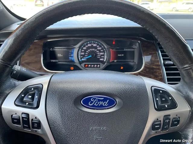 2018 Ford Taurus Limited