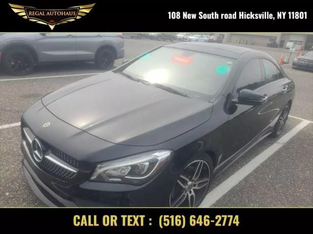 2018 Mercedes-Benz CLA 250 for sale in Hicksville, NY