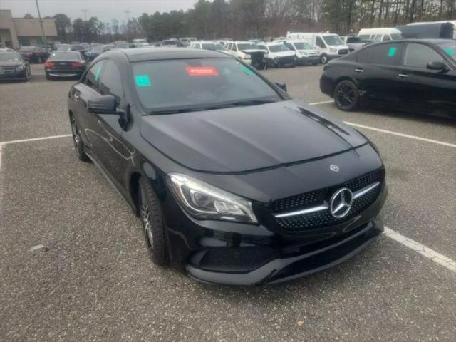 2018 Mercedes-Benz CLA 250