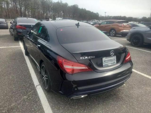 2018 Mercedes-Benz CLA 250