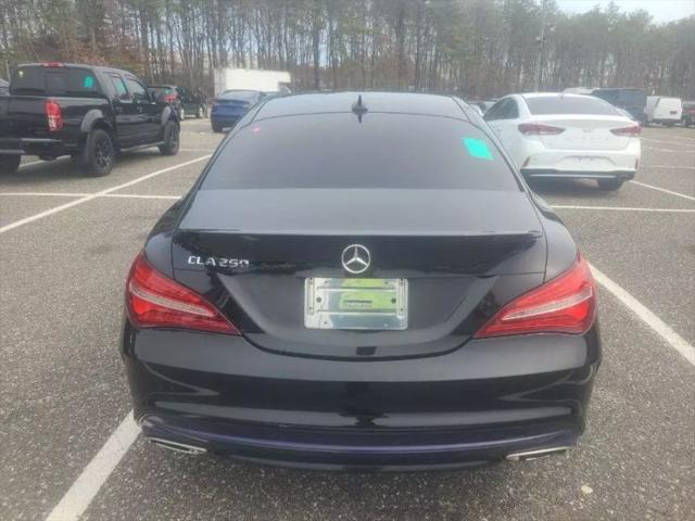 2018 Mercedes-Benz CLA 250