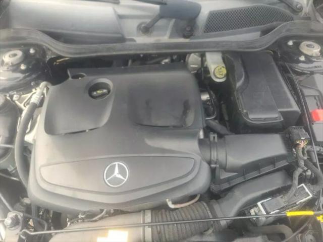 2018 Mercedes-Benz CLA 250