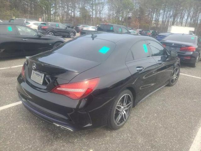 2018 Mercedes-Benz CLA 250