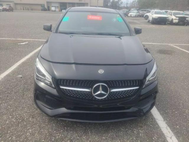 2018 Mercedes-Benz CLA 250