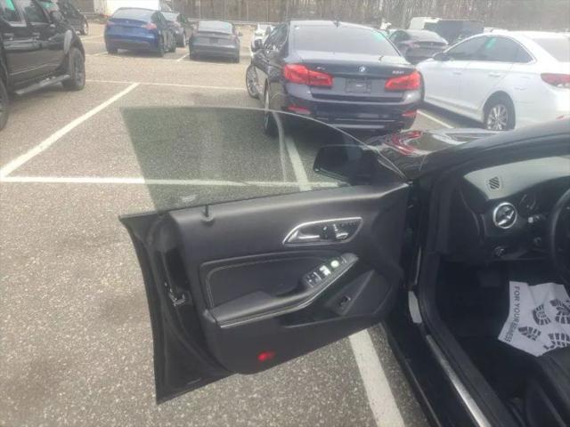 2018 Mercedes-Benz CLA 250