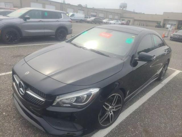 2018 Mercedes-Benz CLA 250
