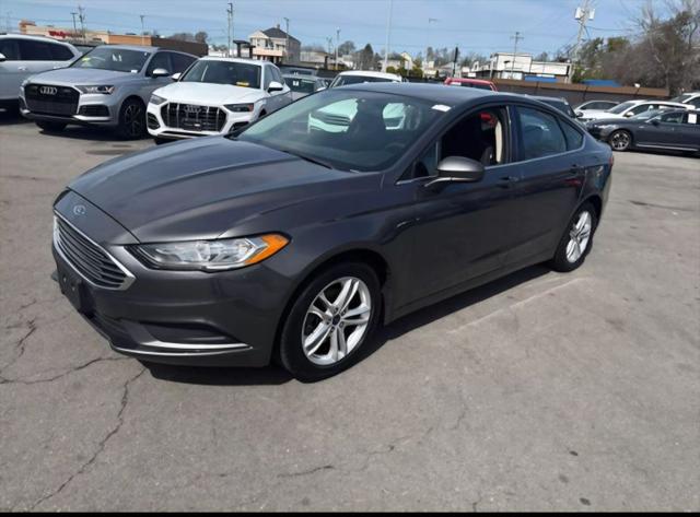 2018 Ford Fusion SE for sale in Woonsocket, RI