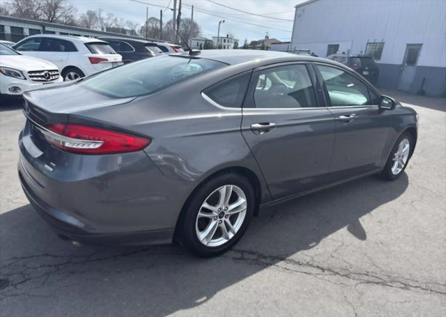 2018 Ford Fusion SE
