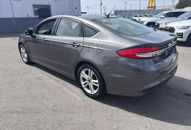 2018 Ford Fusion SE