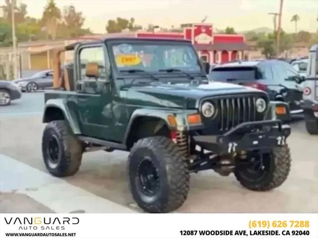 1997 Jeep Wrangler Sahara for sale in Lakeside, CA