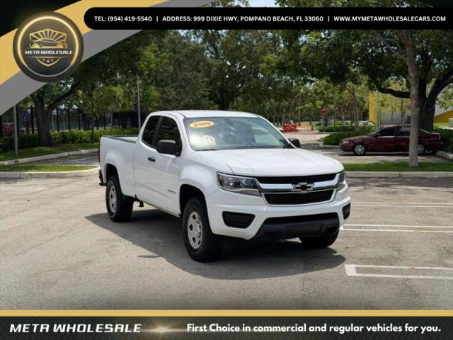 2019 Chevrolet Colorado WT for sale in Pompano Beach, FL