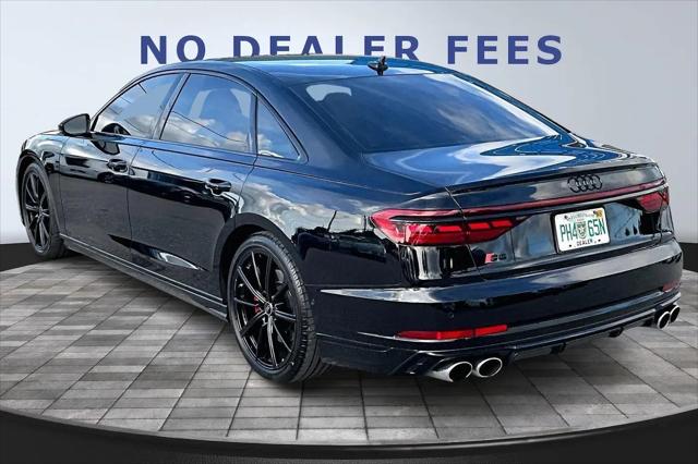 2023 Audi S8 TFSI quattro Tiptronic