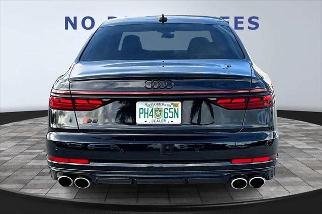 2023 Audi S8 TFSI quattro Tiptronic