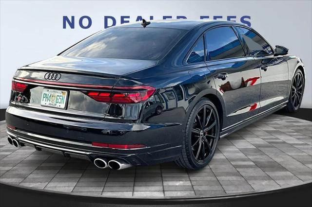 2023 Audi S8 TFSI quattro Tiptronic