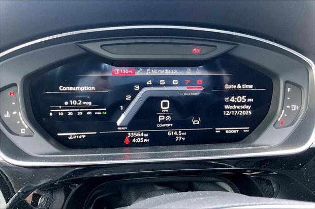 2023 Audi S8 TFSI quattro Tiptronic
