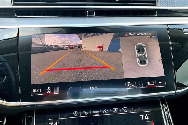 2023 Audi S8 TFSI quattro Tiptronic