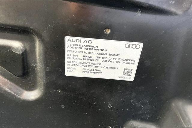 2023 Audi S8 TFSI quattro Tiptronic