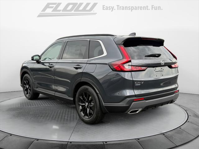2025 Honda CR-V Hybrid Sport