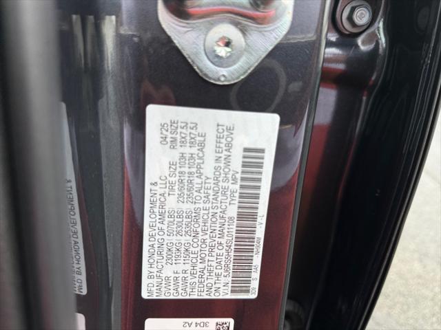 2025 Honda CR-V Hybrid Sport