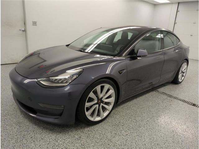2018 Tesla Model 3 Long Range
