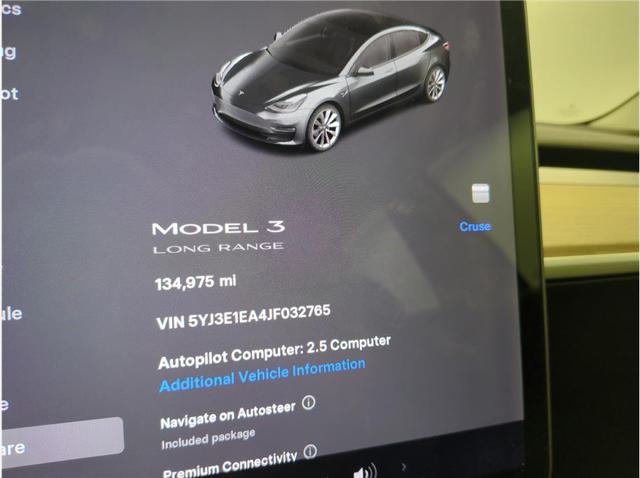 2018 Tesla Model 3 Long Range