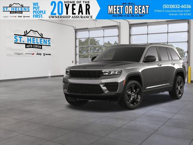 2025 Jeep Grand Cherokee GRAND CHEROKEE ALTITUDE X 4X4 2025 Jeep Grand Cherokee GRAND CHEROKEE ALTITUDE X 4X4