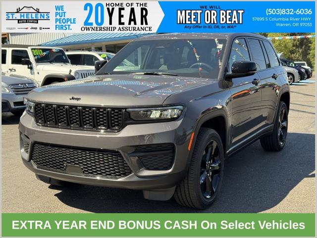 2025 Jeep Grand Cherokee GRAND CHEROKEE ALTITUDE X 4X4