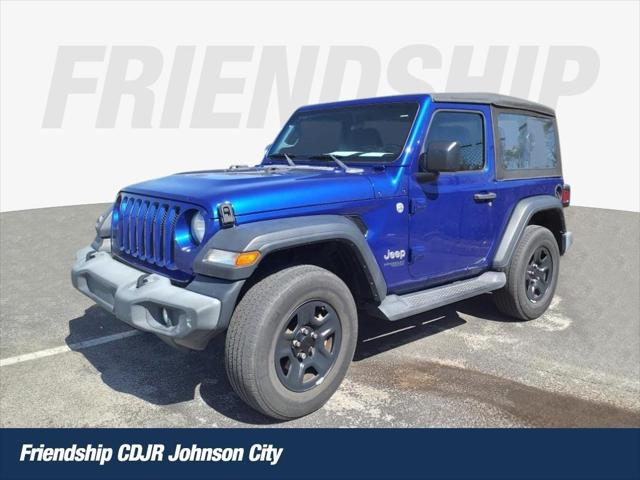 2018 Jeep Wrangler Sport 4x4