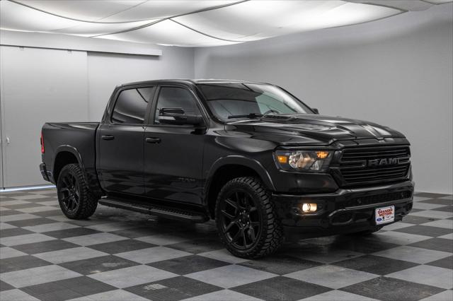 2022 RAM 1500 Laramie Crew Cab 4x4 57 Box