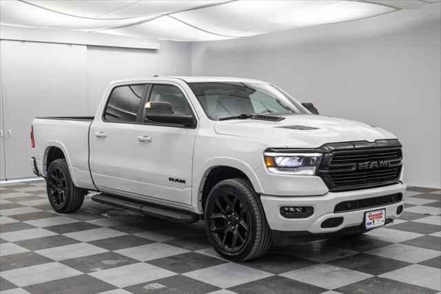 2022 RAM 1500 Laramie Crew Cab 4x4 64 Box