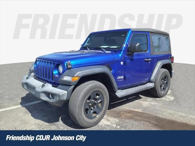 2018 Jeep Wrangler Sport 4x4