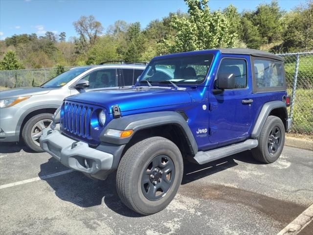 2018 Jeep Wrangler Sport 4x4