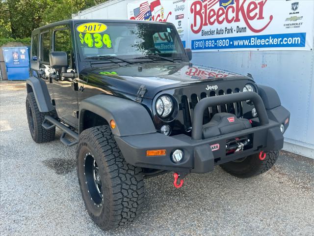 2017 Jeep Wrangler Unlimited Sport 4x4