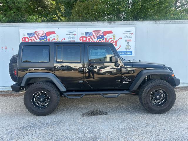 2017 Jeep Wrangler Unlimited Sport 4x4